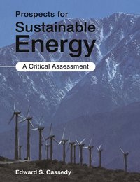 bokomslag Prospects for Sustainable Energy