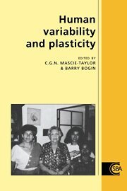 C. G. Nicholas Mascie-Taylor, Barry Bogin - Human Variability and Plasticity, Häftad