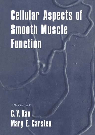 bokomslag Cellular Aspects of Smooth Muscle Function