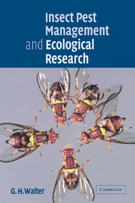 Insect Pest Management and Ecological Research 1