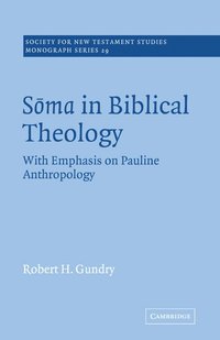 bokomslag Soma in Biblical Theology