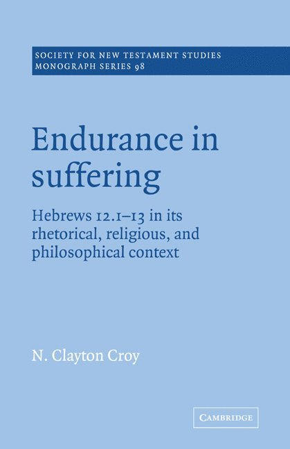 Endurance in Suffering 1