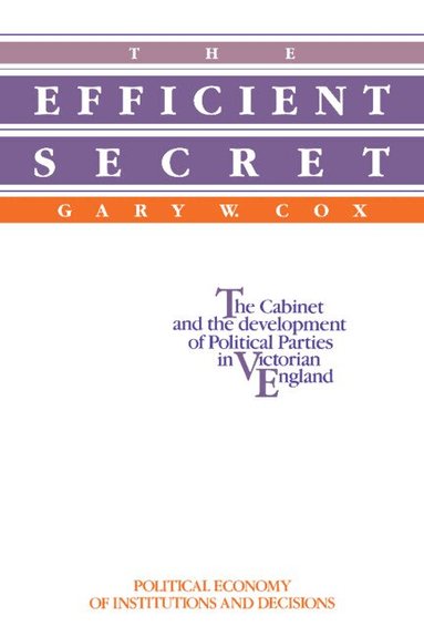 Gary W. Cox, Randall Calvert, Thrainn Eggertsson - The Efficient Secret, Häftad