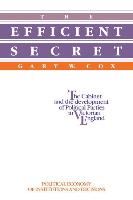 Gary W. Cox, Randall Calvert, Thrainn Eggertsson - The Efficient Secret, Häftad