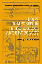 bokomslag Body Composition in Biological Anthropology