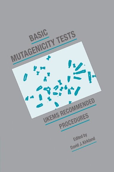 David J. Kirkland - Basic Mutagenicity Tests, Häftad