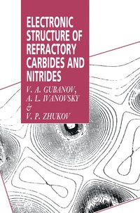 bokomslag Electronic Structure of Refractory Carbides and Nitrides