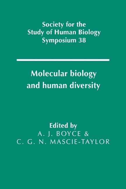 Molecular Biology and Human Diversity 1