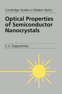 bokomslag Optical Properties of Semiconductor Nanocrystals