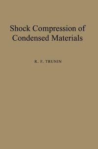 bokomslag Shock Compression of Condensed Materials