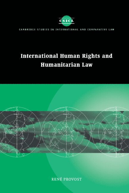 International Human Rights and Humanitarian Law 1