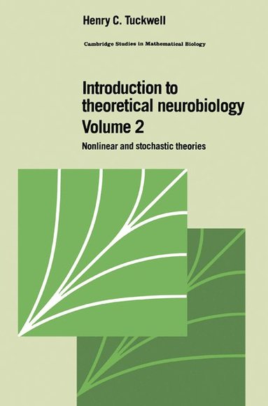 bokomslag Introduction to Theoretical Neurobiology