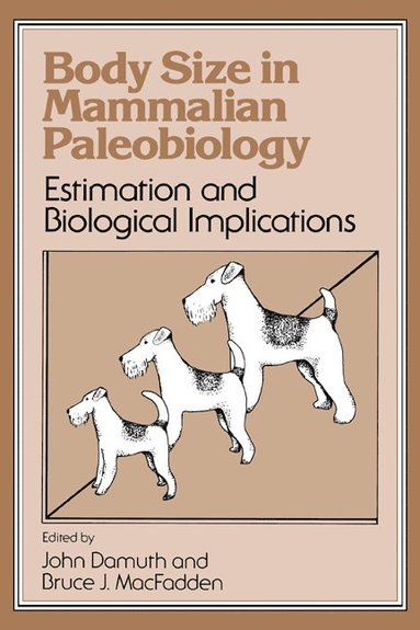 bokomslag Body Size in Mammalian Paleobiology