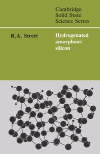 bokomslag Hydrogenated Amorphous Silicon