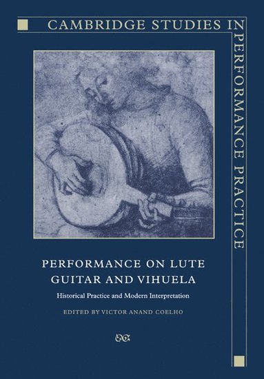 bokomslag Performance on Lute, Guitar, and Vihuela