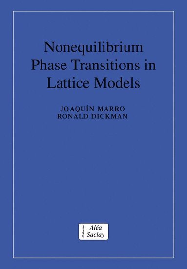 bokomslag Nonequilibrium Phase Transitions in Lattice Models