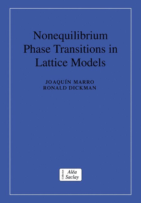 Nonequilibrium Phase Transitions in Lattice Models 1