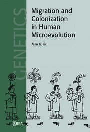 bokomslag Migration and Colonization in Human Microevolution