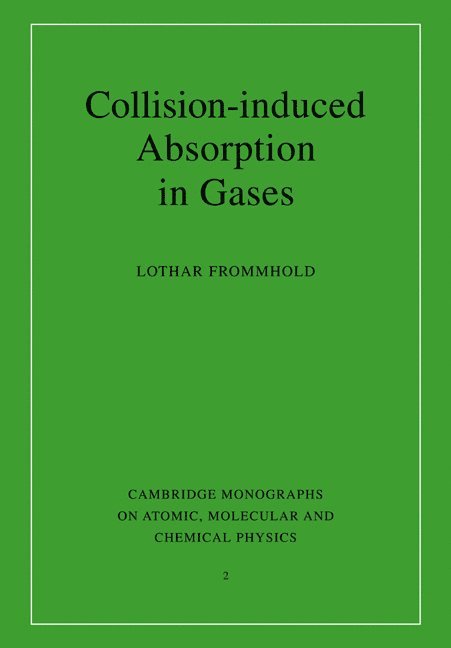 Collision-induced Absorption in Gases 1