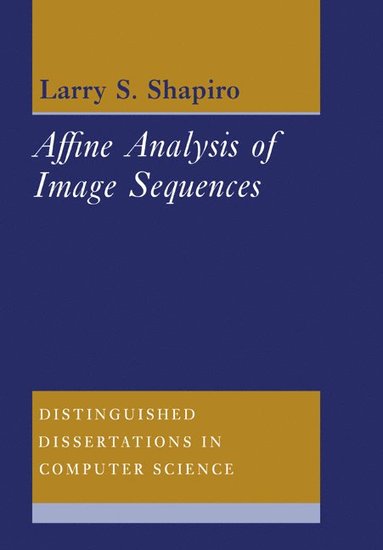 bokomslag Affine Analysis of Image Sequences