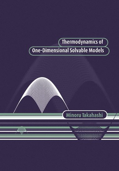 bokomslag Thermodynamics of One-Dimensional Solvable Models