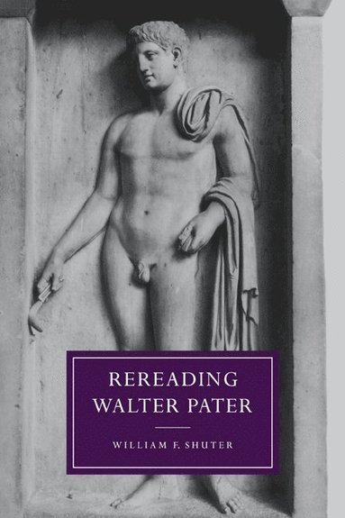 bokomslag Rereading Walter Pater