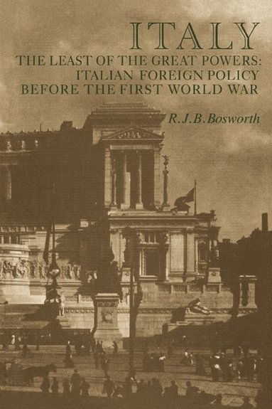 bokomslag Italy the Least of the Great Powers