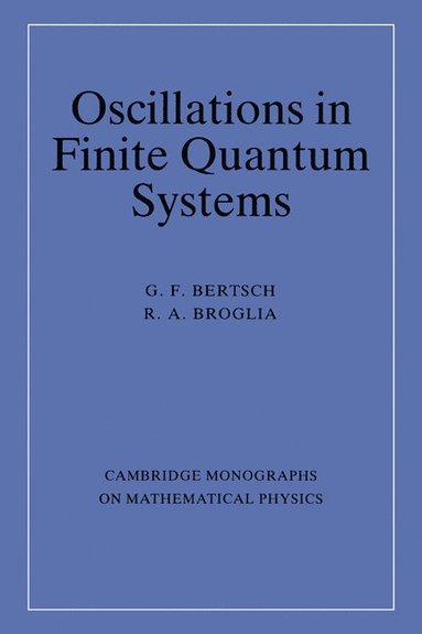 bokomslag Oscillations in Finite Quantum Systems