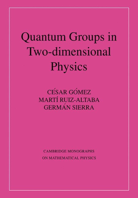 Quantum Groups in Two-Dimensional Physics 1