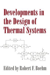 bokomslag Developments in the Design of Thermal Systems