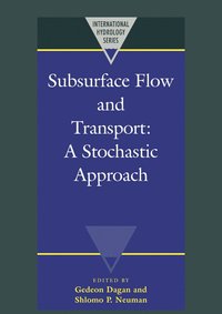 bokomslag Subsurface Flow and Transport