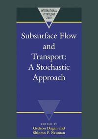bokomslag Subsurface Flow and Transport: A Stochastic Approach