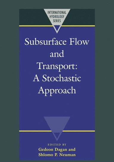 bokomslag Subsurface Flow and Transport