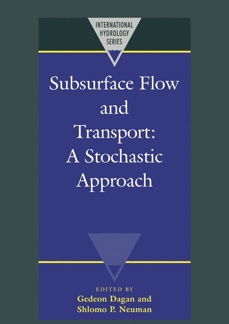 Subsurface Flow and Transport 1