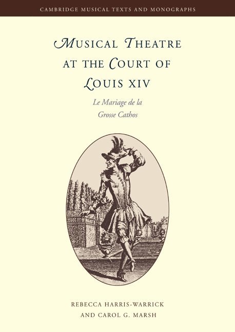 Musical Theatre at the Court of Louis XIV