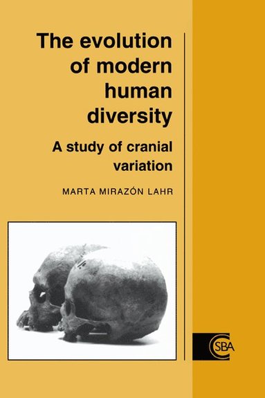 bokomslag The Evolution of Modern Human Diversity