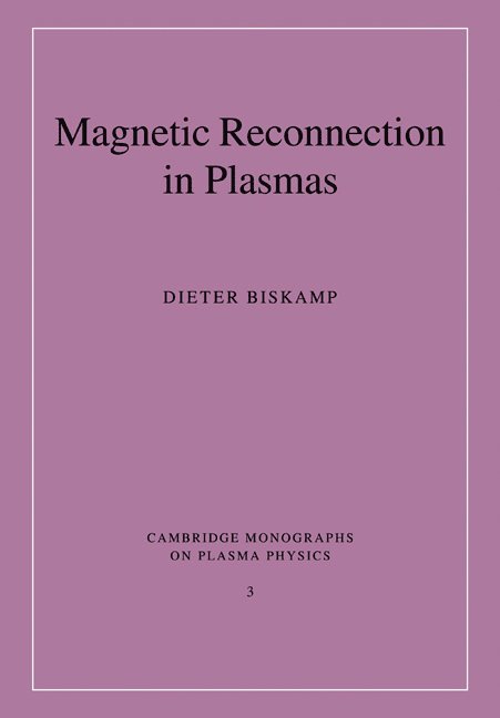 Magnetic Reconnection in Plasmas 1