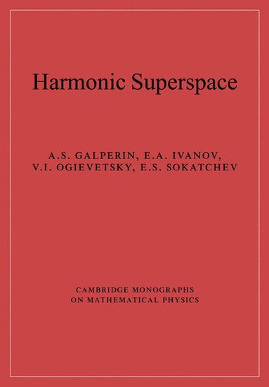 bokomslag Harmonic Superspace