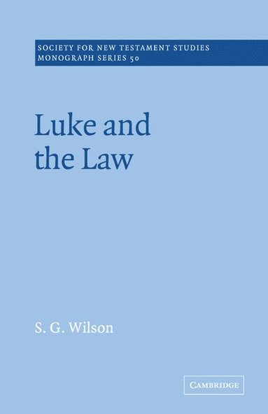 bokomslag Luke and the Law