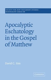 bokomslag Apocalyptic Eschatology in the Gospel of Matthew