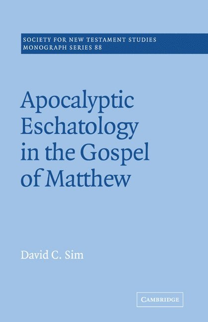 Apocalyptic Eschatology in the Gospel of Matthew 1