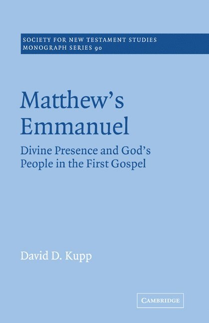 Matthew's Emmanuel 1