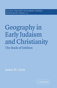 bokomslag Geography in Early Judaism and Christianity