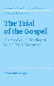 bokomslag Trial of the Gospel