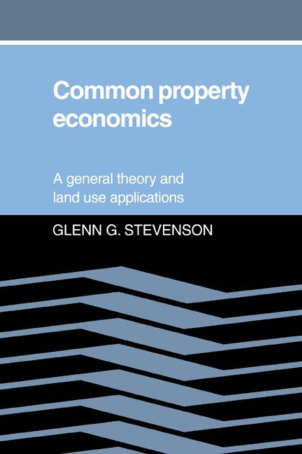 Common Property Economics 1