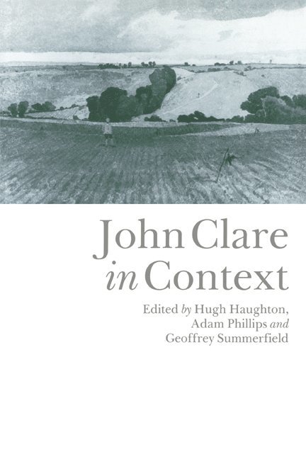 John Clare in Context 1