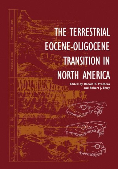 bokomslag The Terrestrial Eocene-Oligocene Transition in North America