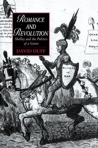 David Duff, Marilyn Butler, James Chandler - Romance and Revolution, Häftad