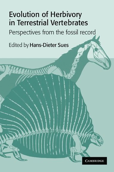 bokomslag Evolution of Herbivory in Terrestrial Vertebrates