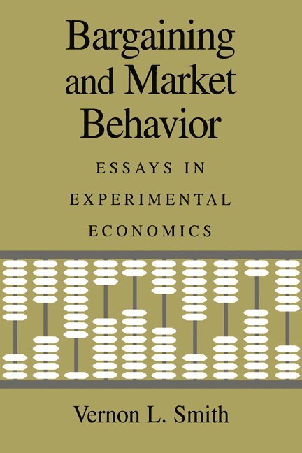 Bargaining and Market Behavior 1